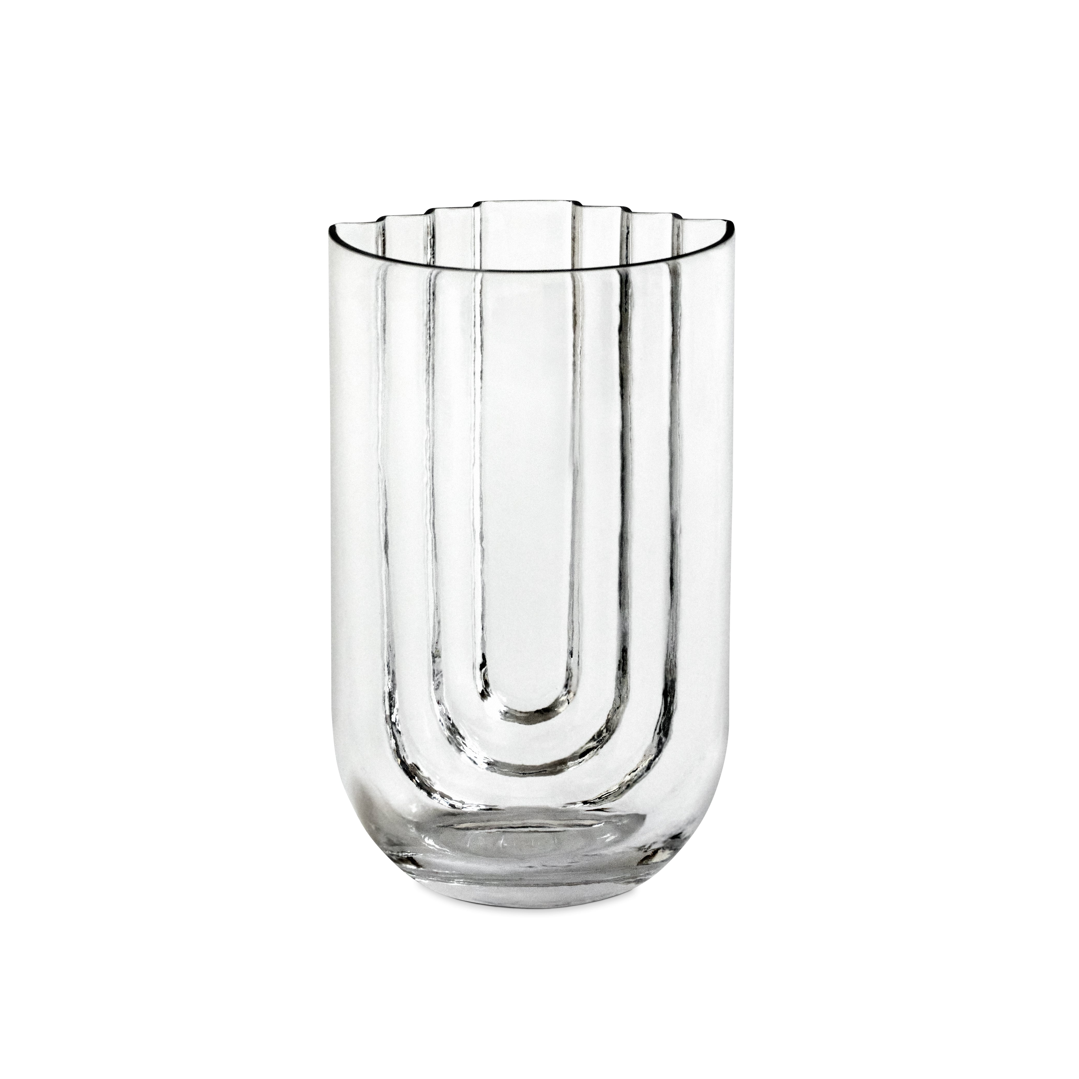 Vima vase large clear
