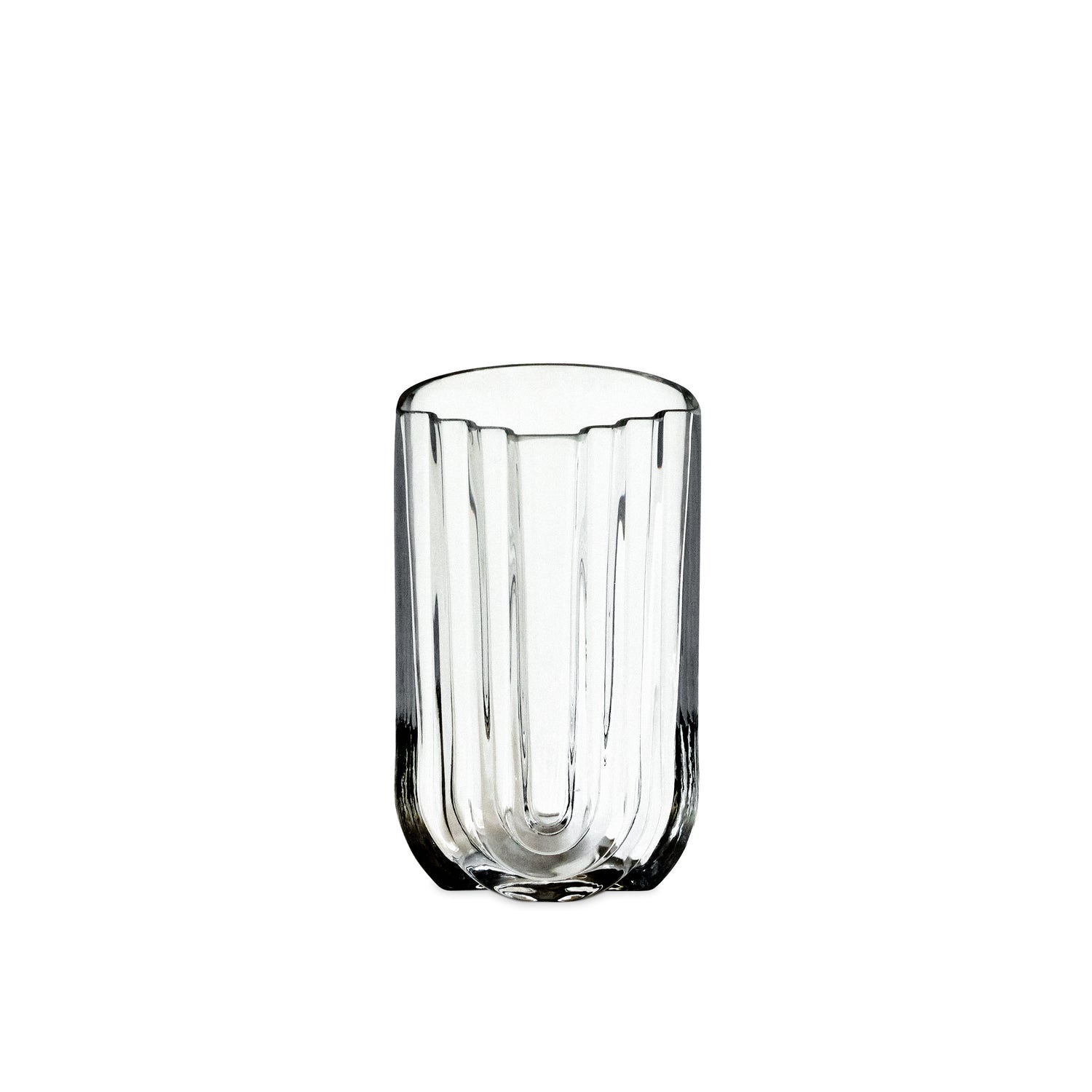 Vima vase medium clear