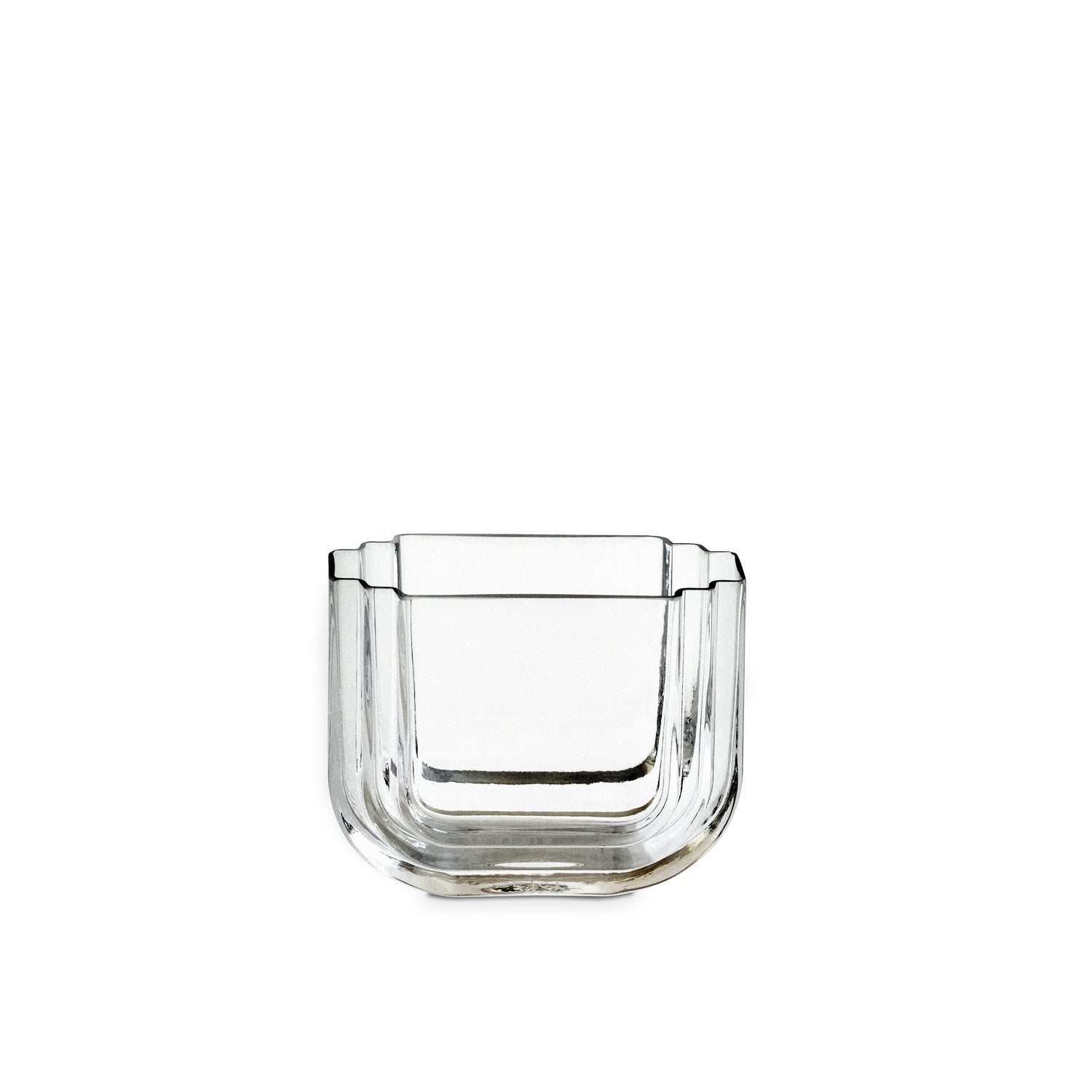 Vima vase oval clear