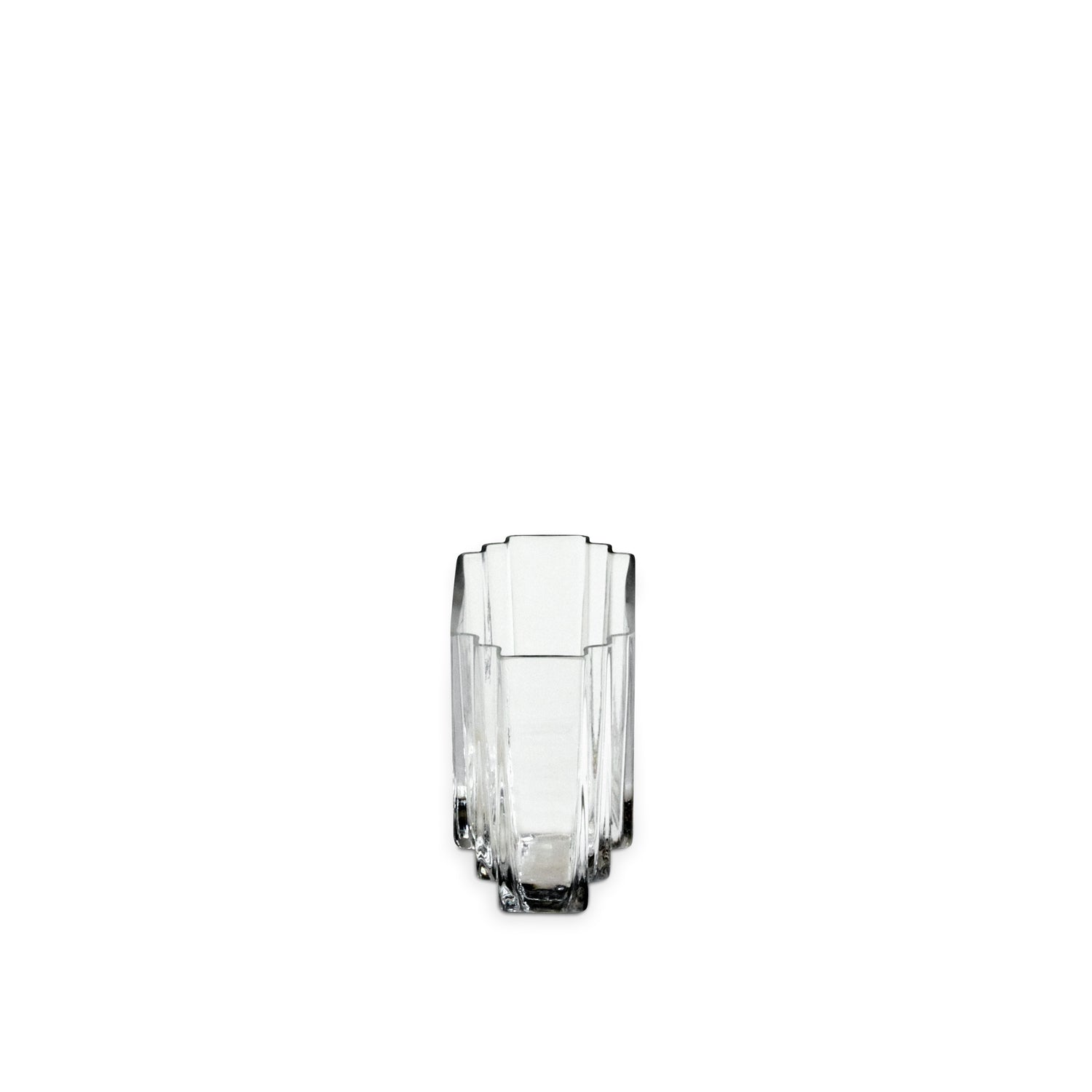 Vima vase oval clear