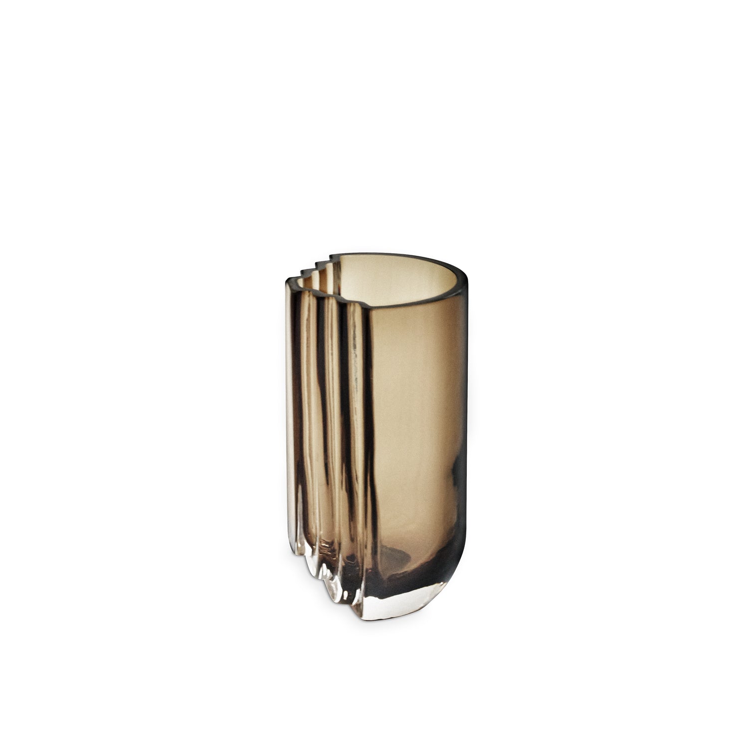 Vima vase medium smoked