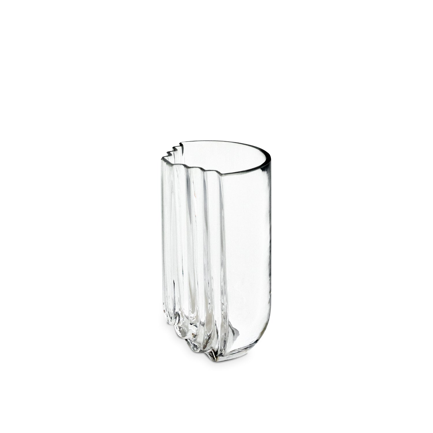 Vima vase medium clear
