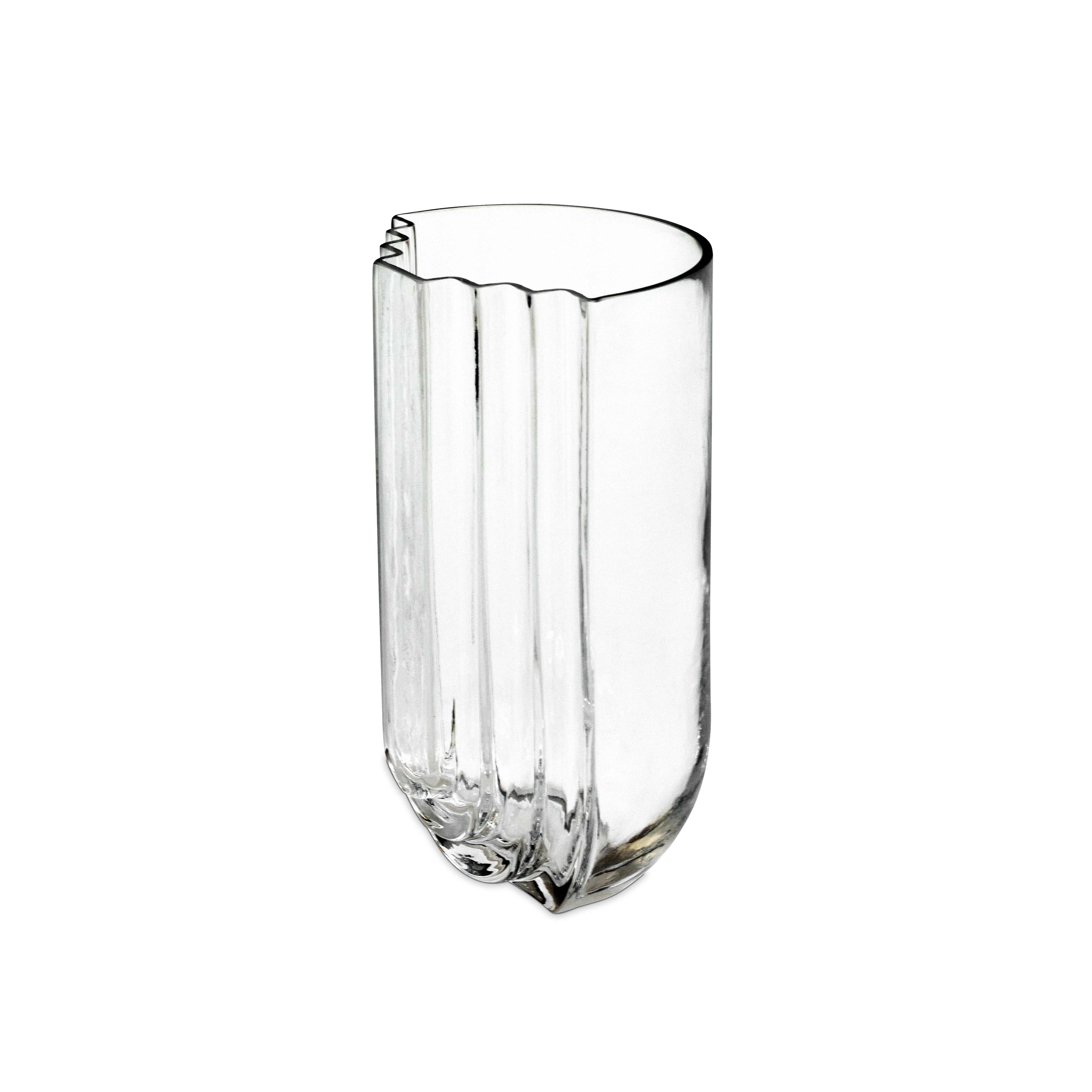 Vima vase large clear