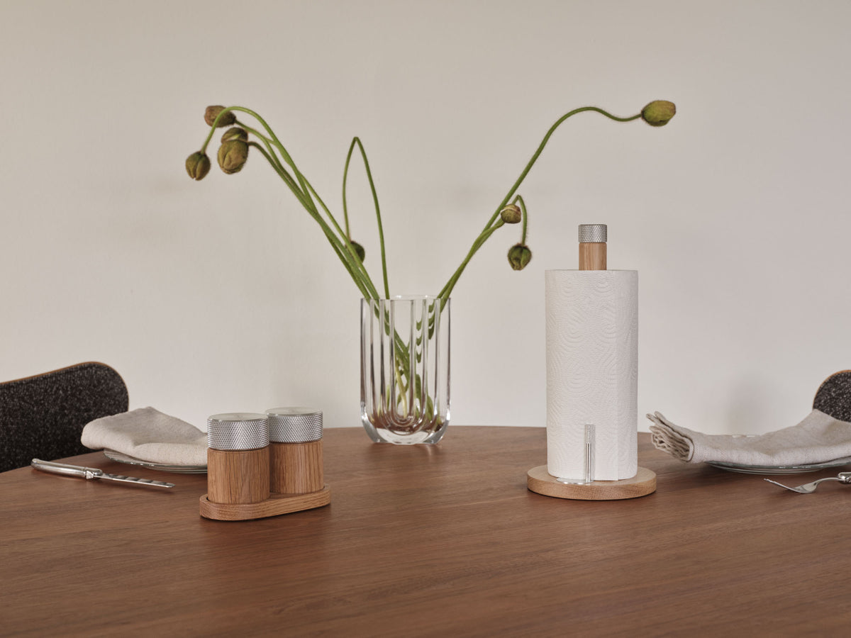 Vima vase medium clear