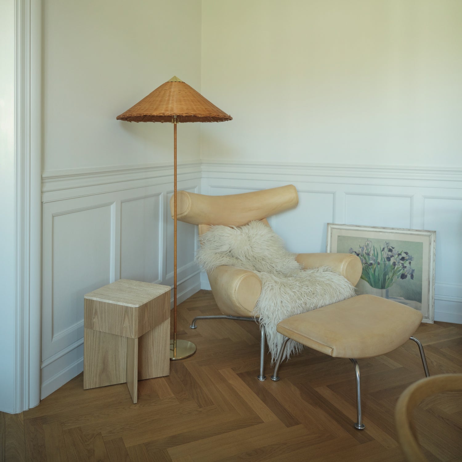 Tava side table oak