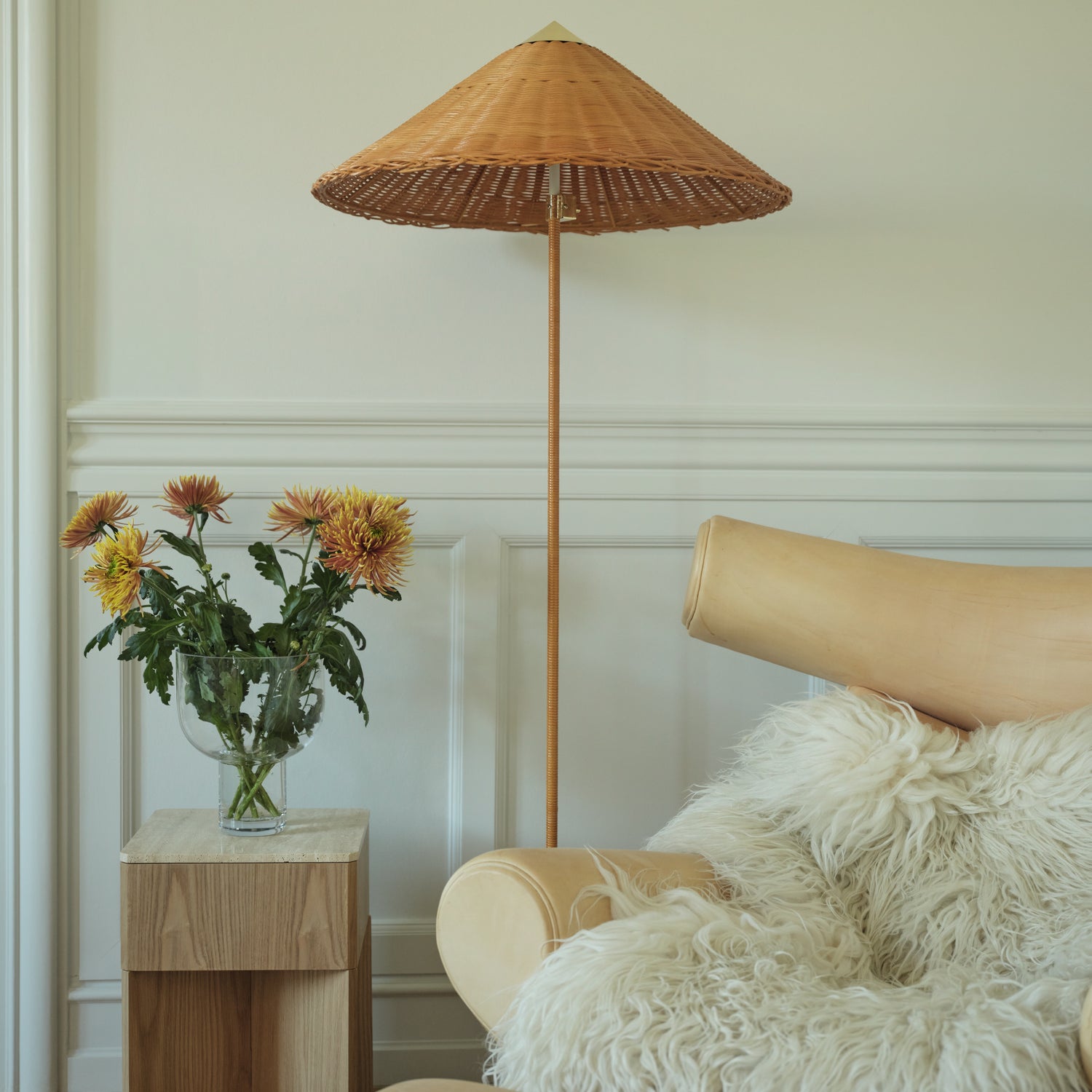 Tava side table oak