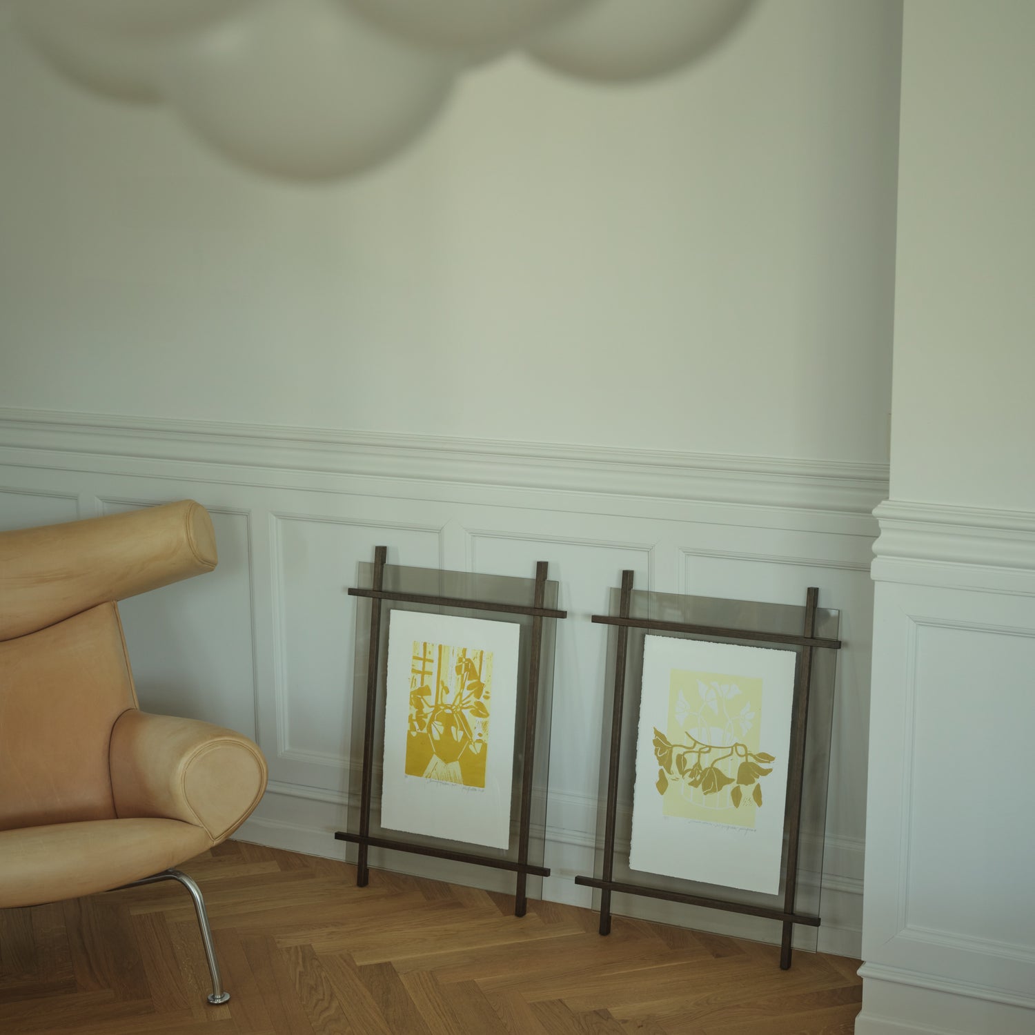 Daiku picture frame 50x70 dark oak