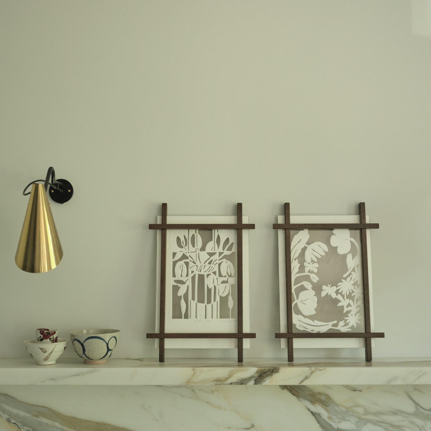 Daiku picture frame A3 dark oak