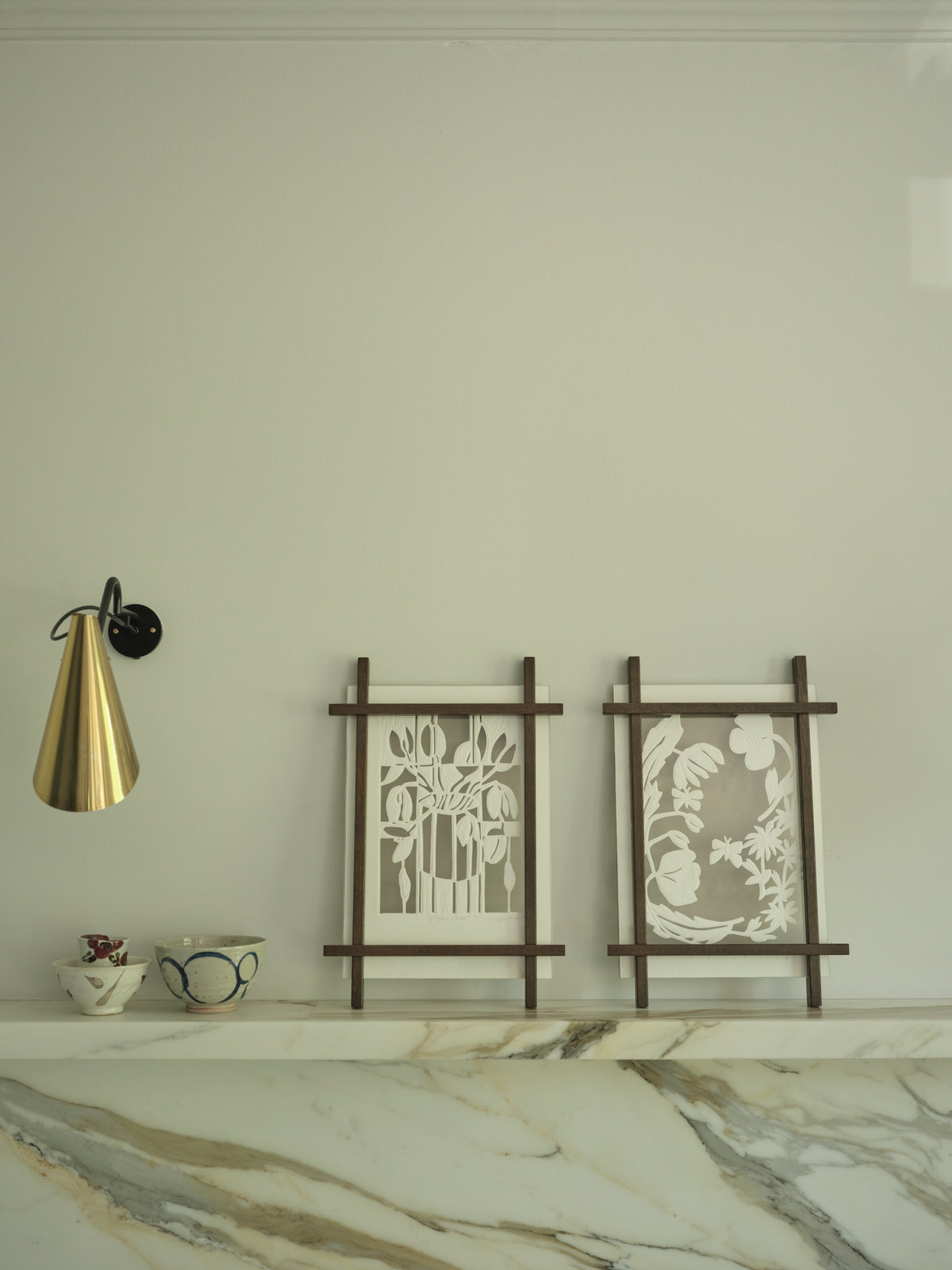 Daiku picture frame A3 dark oak