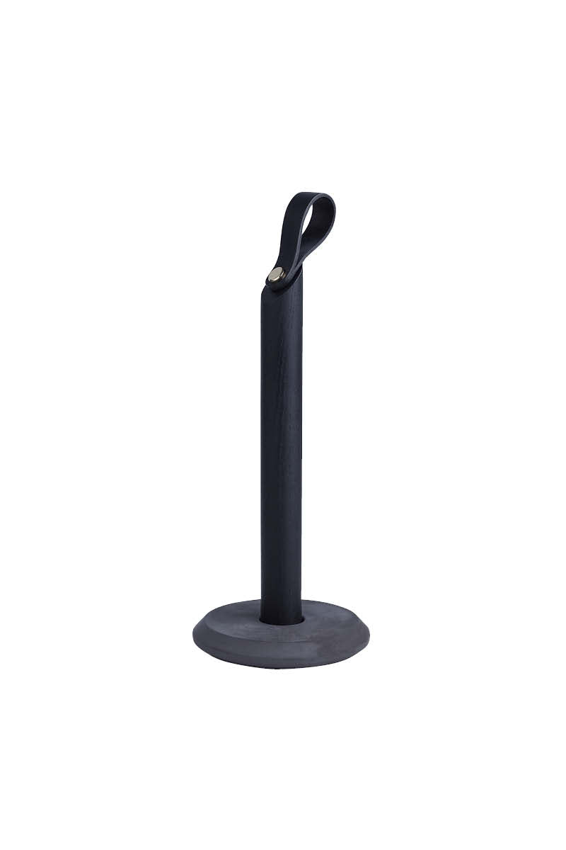 Grab kitchen roll holder black
