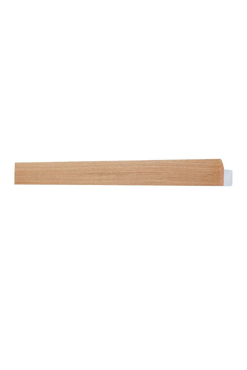 Flex magnetic shelf 60 oak/ white