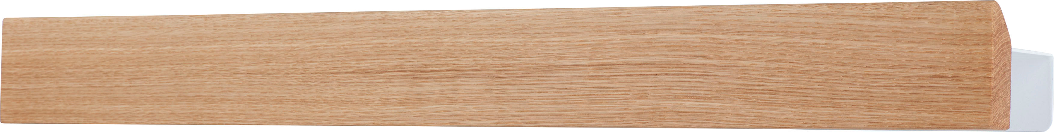 Flex magnetic shelf 60 oak/ white