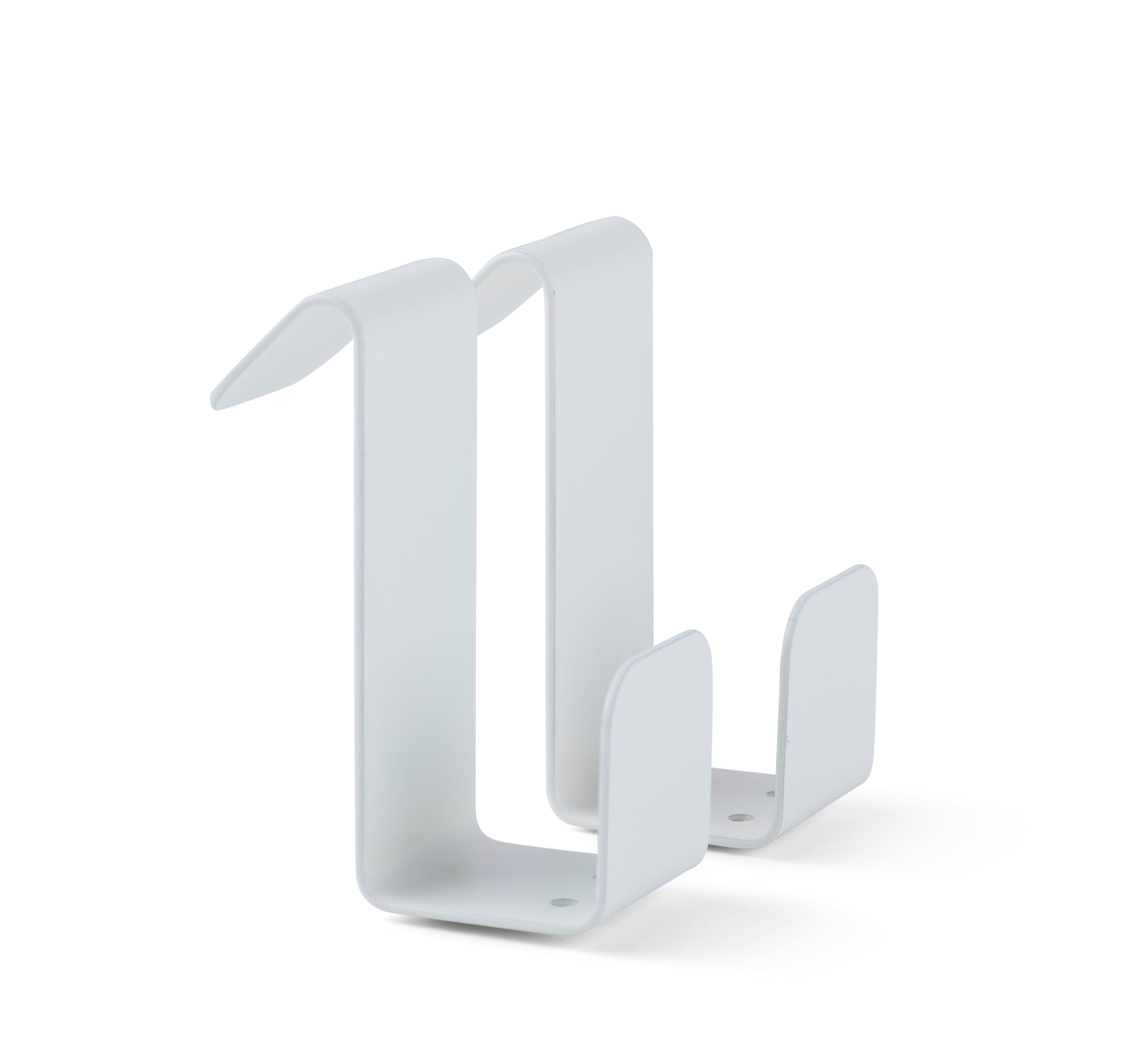Flex hook white - 2 pcs.