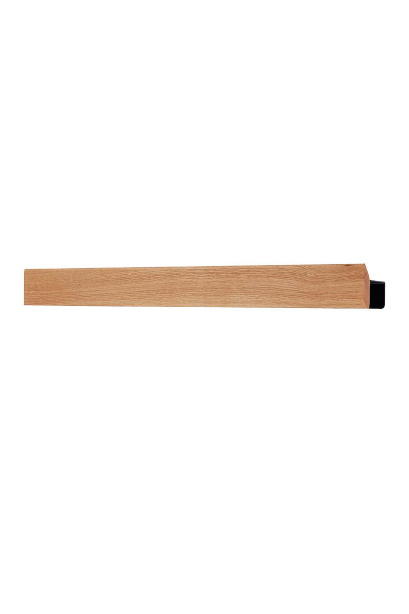Flex magnetic shelf 60 oak/ black