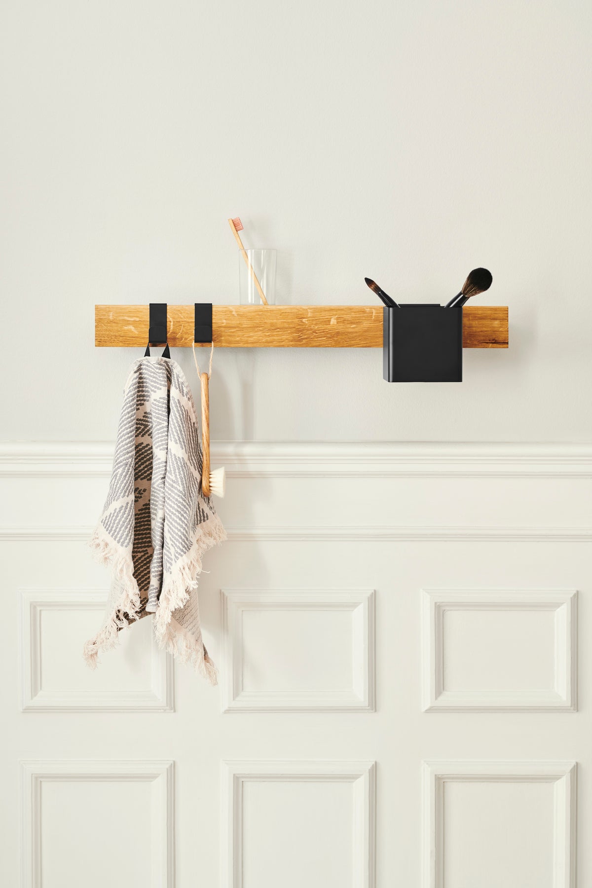Flex hook black - 2 pcs.