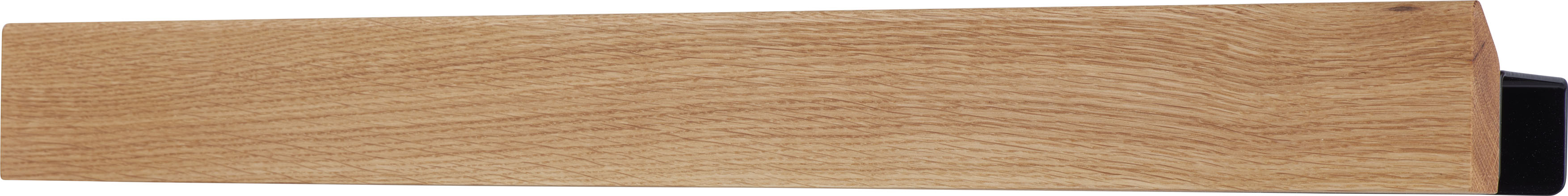 Flex magnetic shelf 60 oak/ black