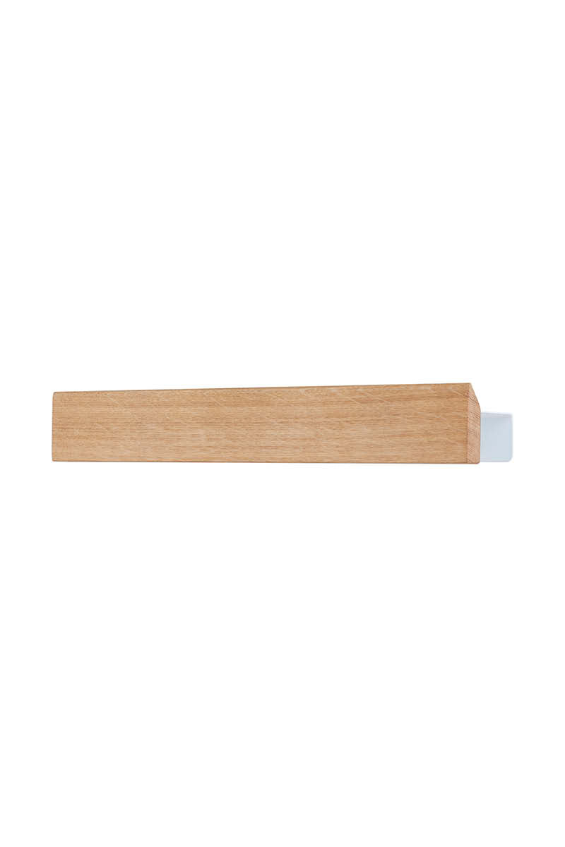Flex magnetic shelf 40 oak/ white