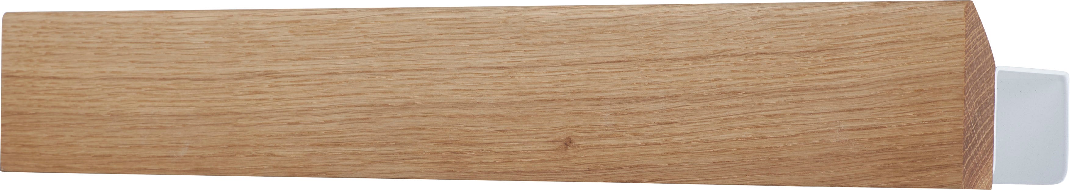Flex magnetic shelf 40 oak/ white