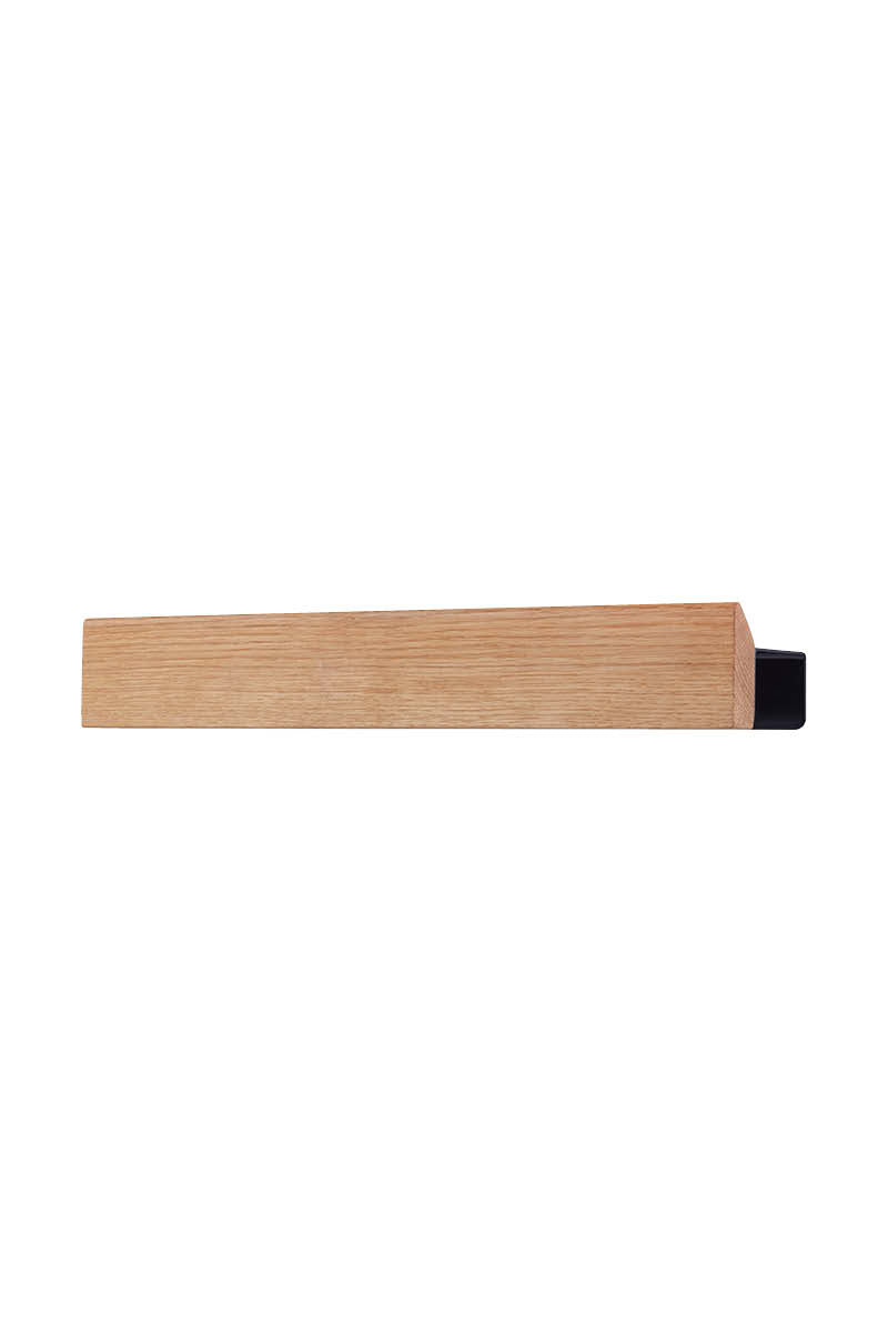 Flex magnetic shelf 40 oak/ black
