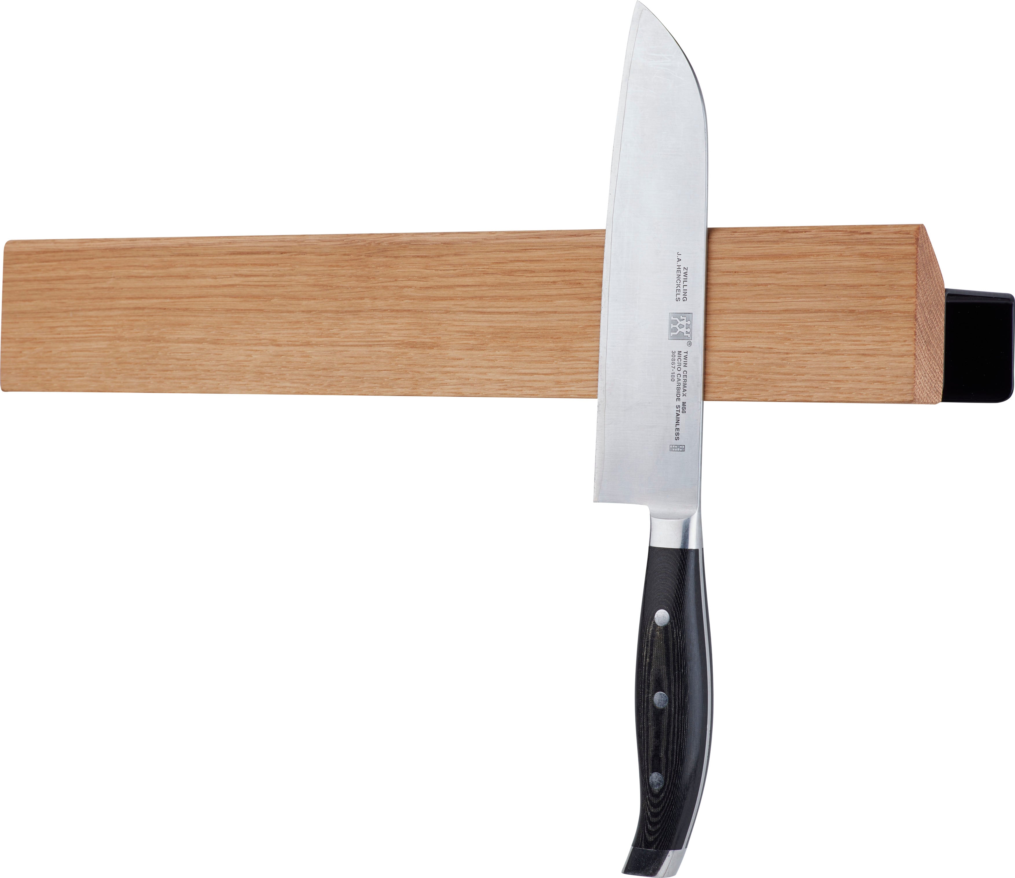 Flex magnetic shelf 40 oak/ black