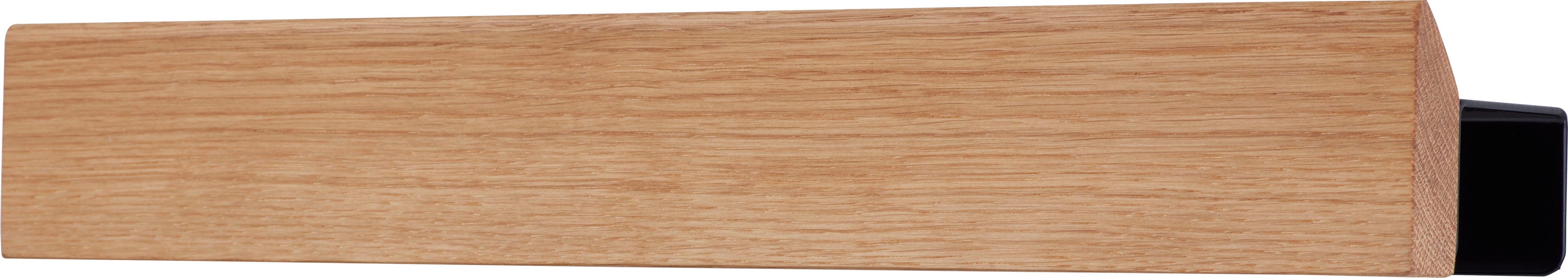 Flex magnetic shelf 40 oak/ black
