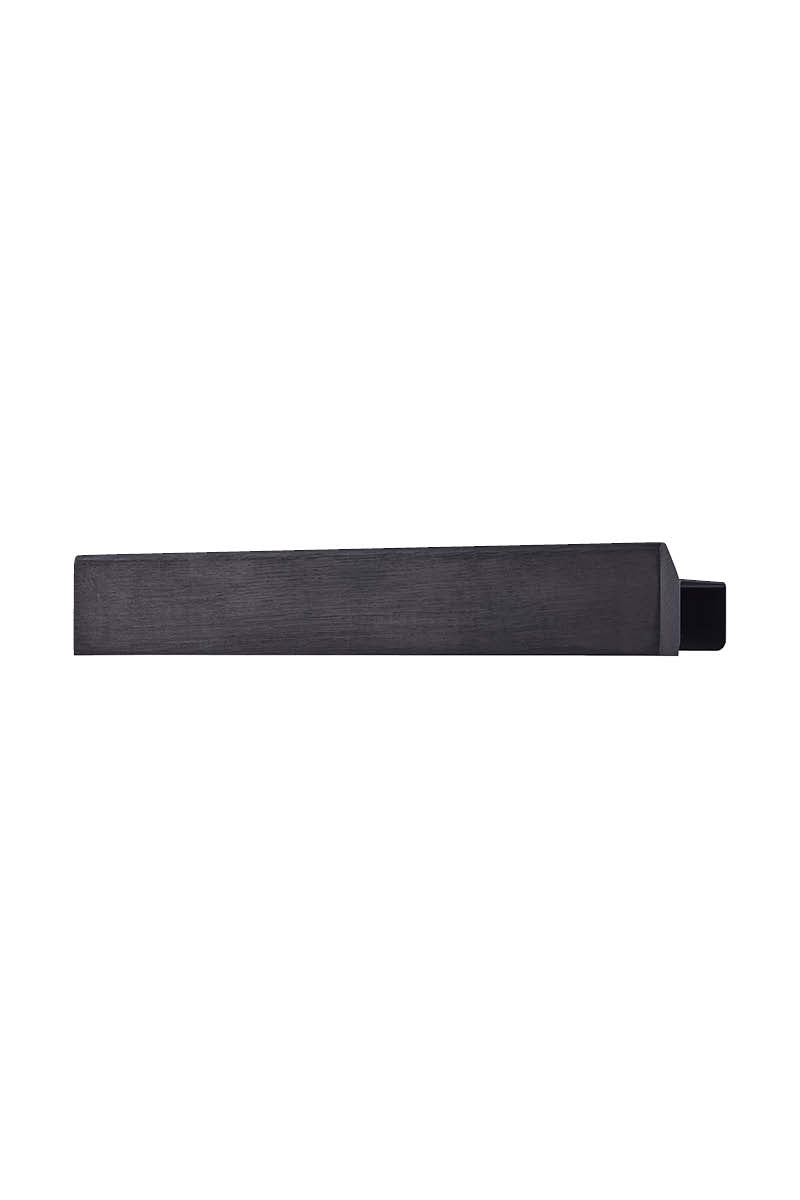 Flex magnetic shelf 40 black oak/ black