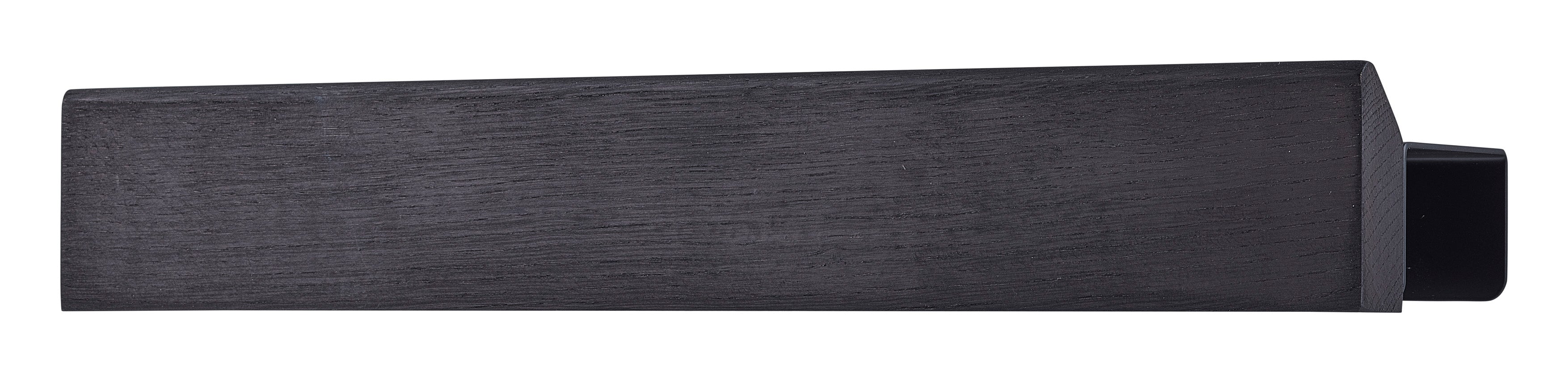 Flex magnetic shelf 40 black oak/ black