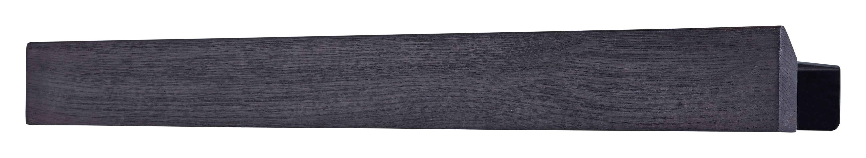 Flex magnetic shelf 60 black oak/ black