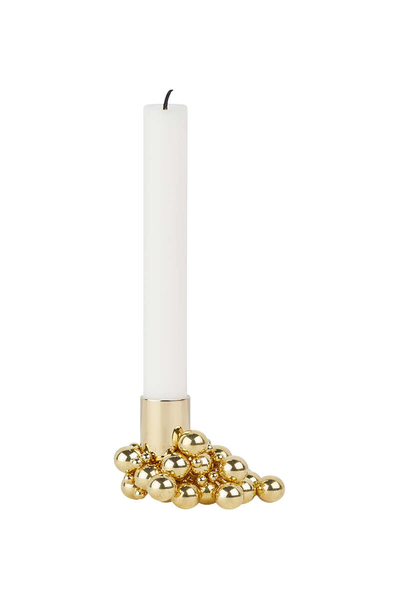 Molekyl candlelight 1 brass