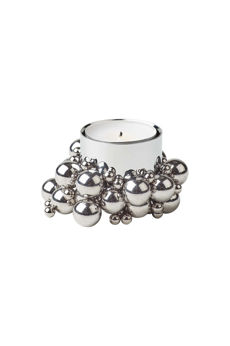 Molekyl tealight 1 chrome