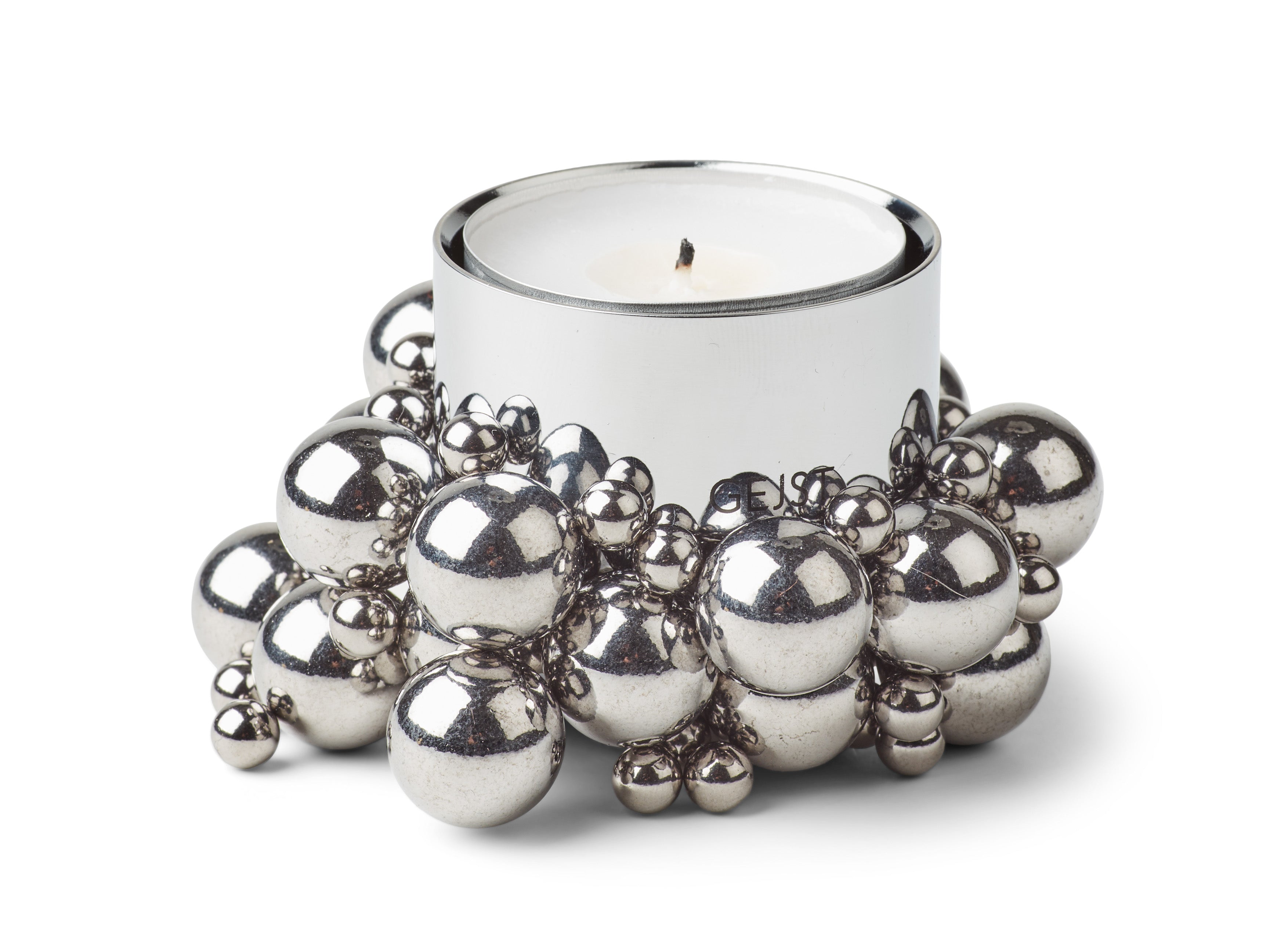 Molekyl tealight 1 chrome