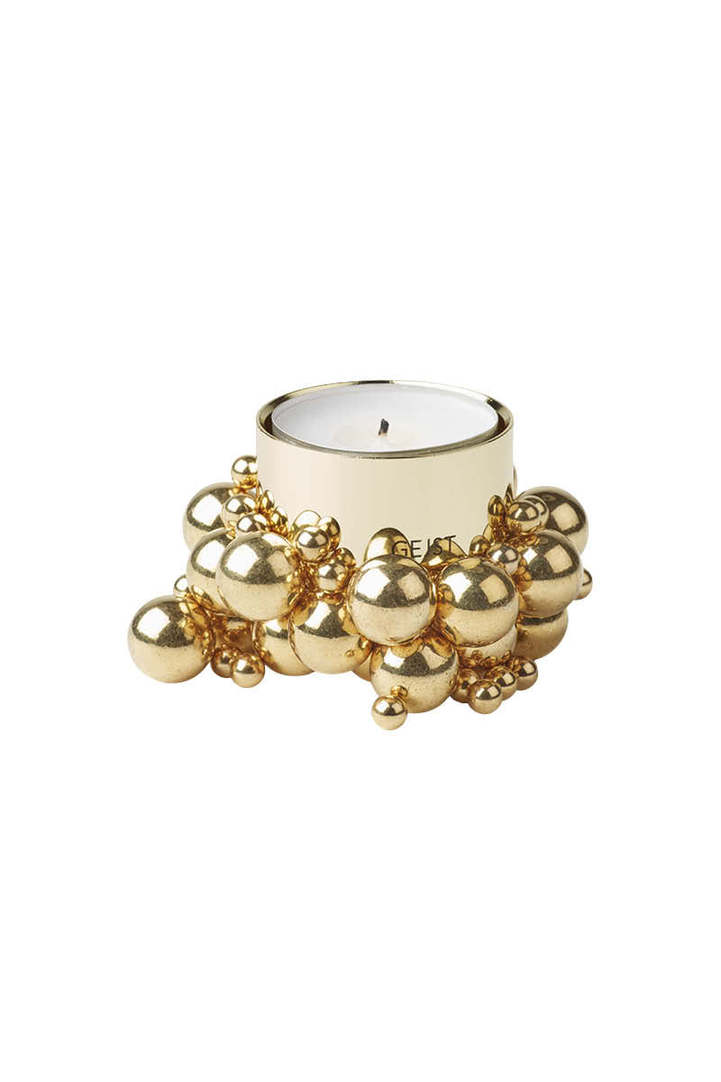 Molekyl tealight 1 brass