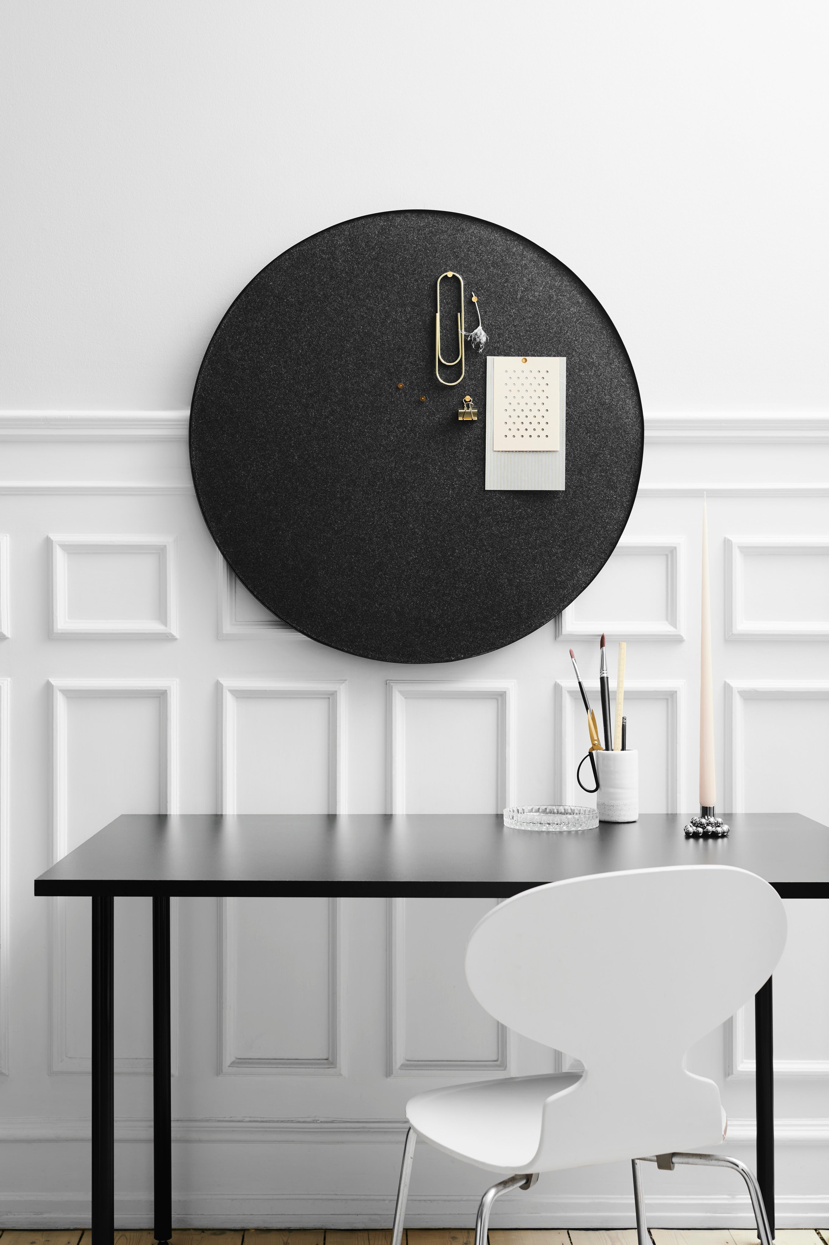 Retell pinboard black/ black