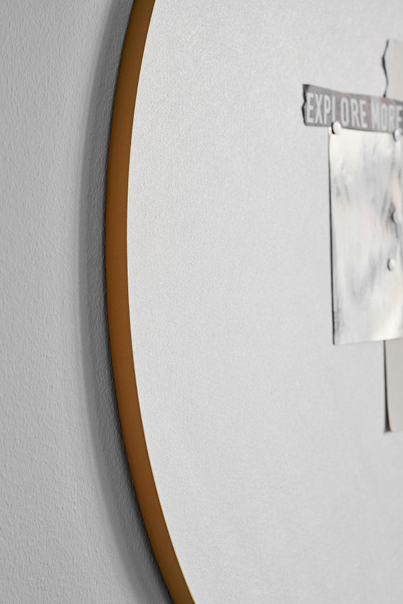 Retell pinboard brass/ white