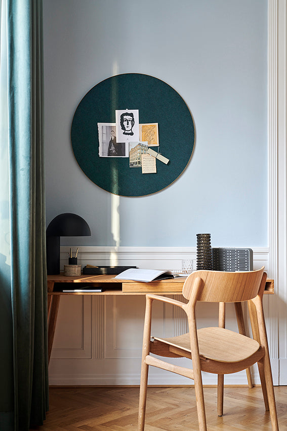 Retell pinboard brass/ green