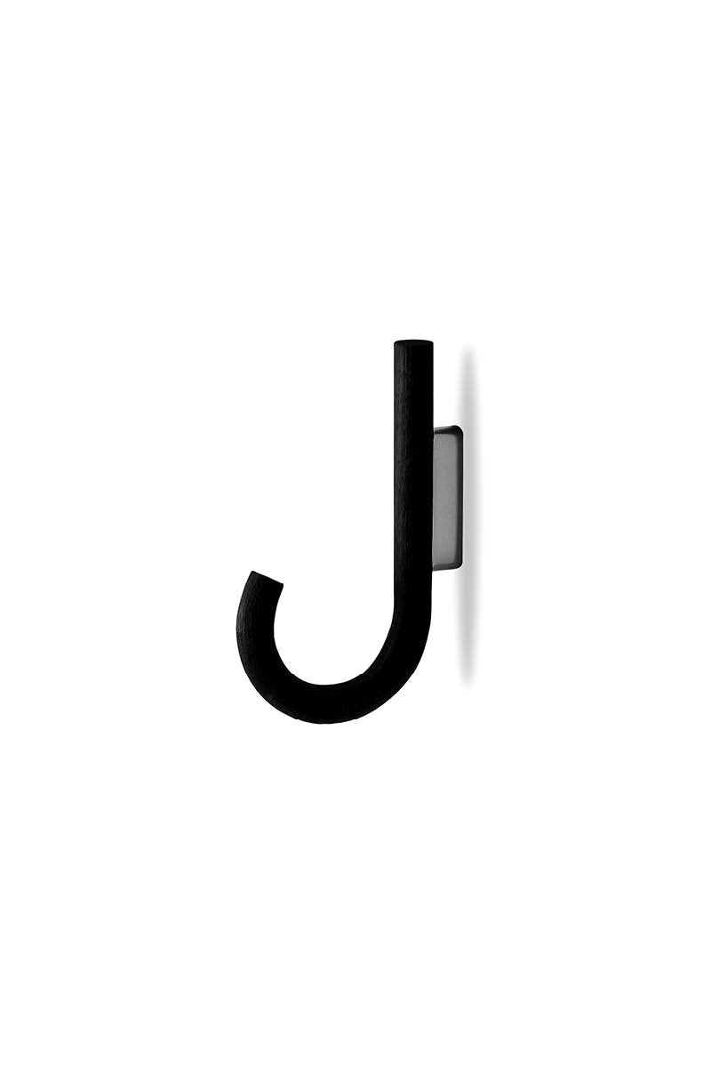Hook black oak/ black