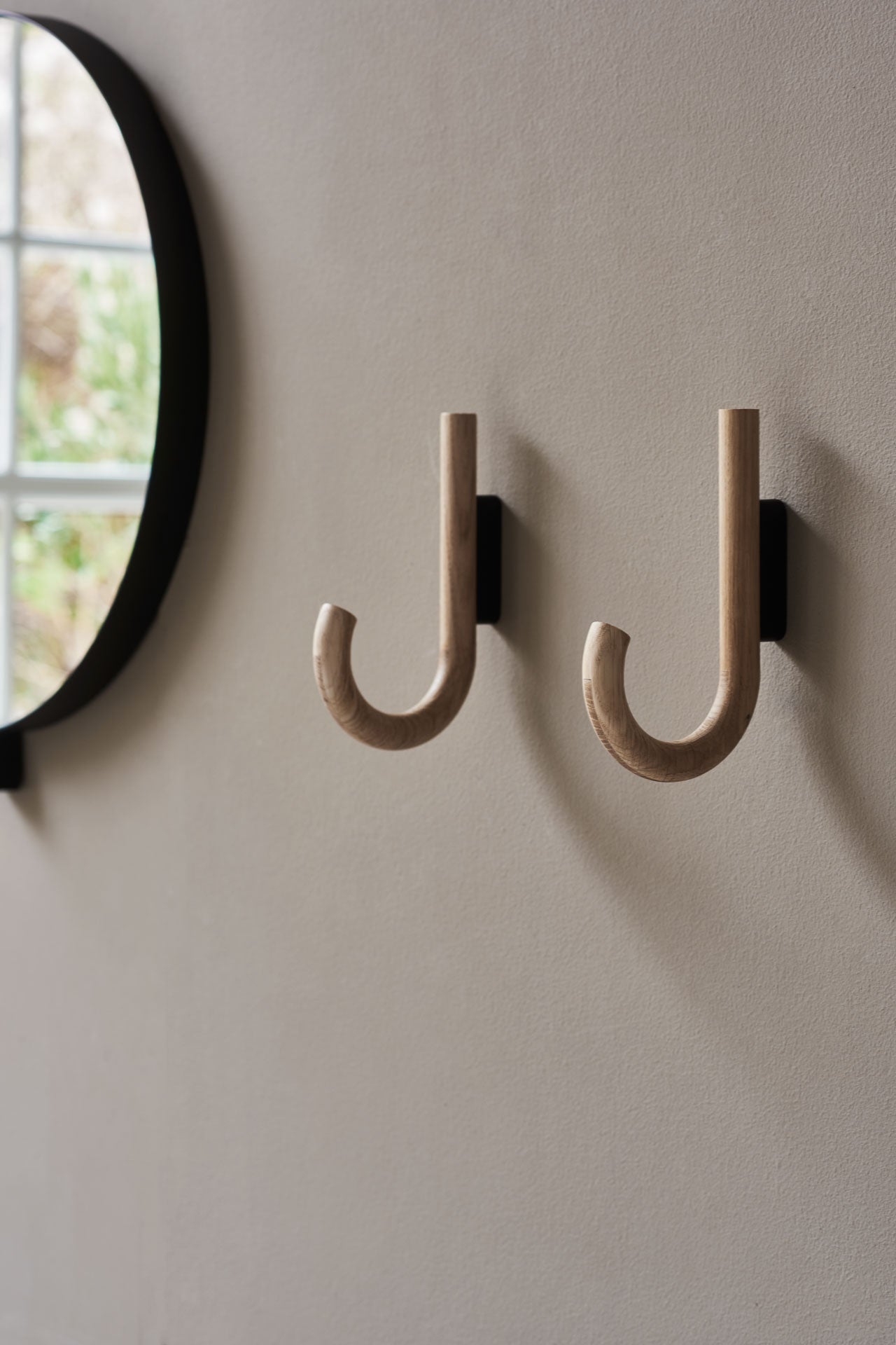 Hook oak/ black