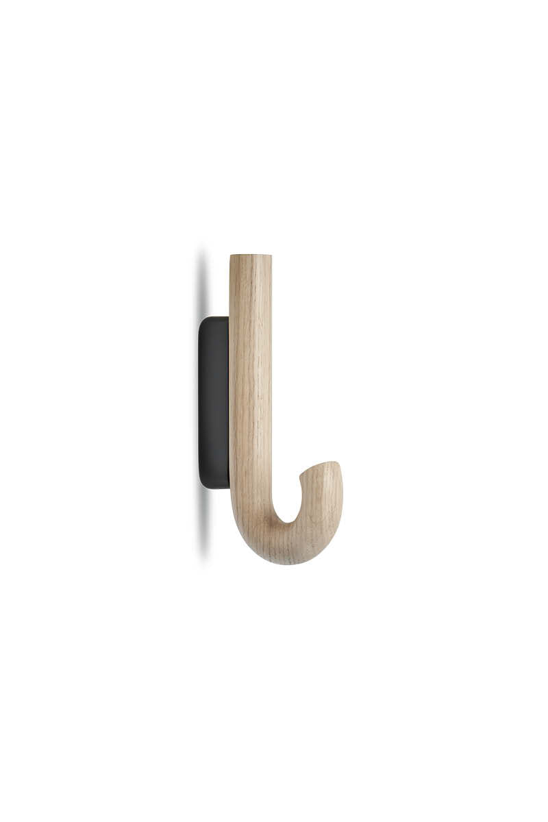 Hook mini oak/ black