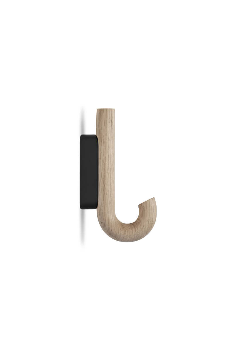 Hook mini oak/ black