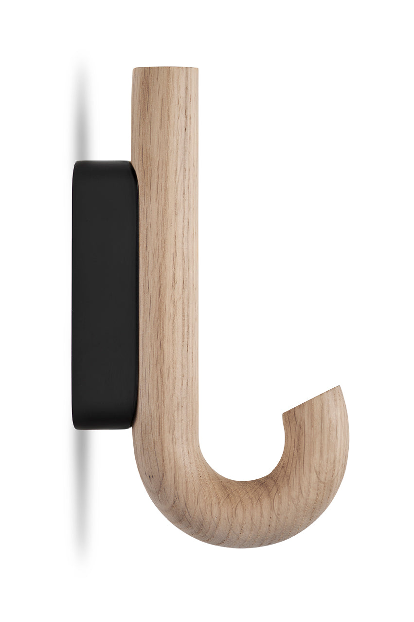 Hook mini oak/ black