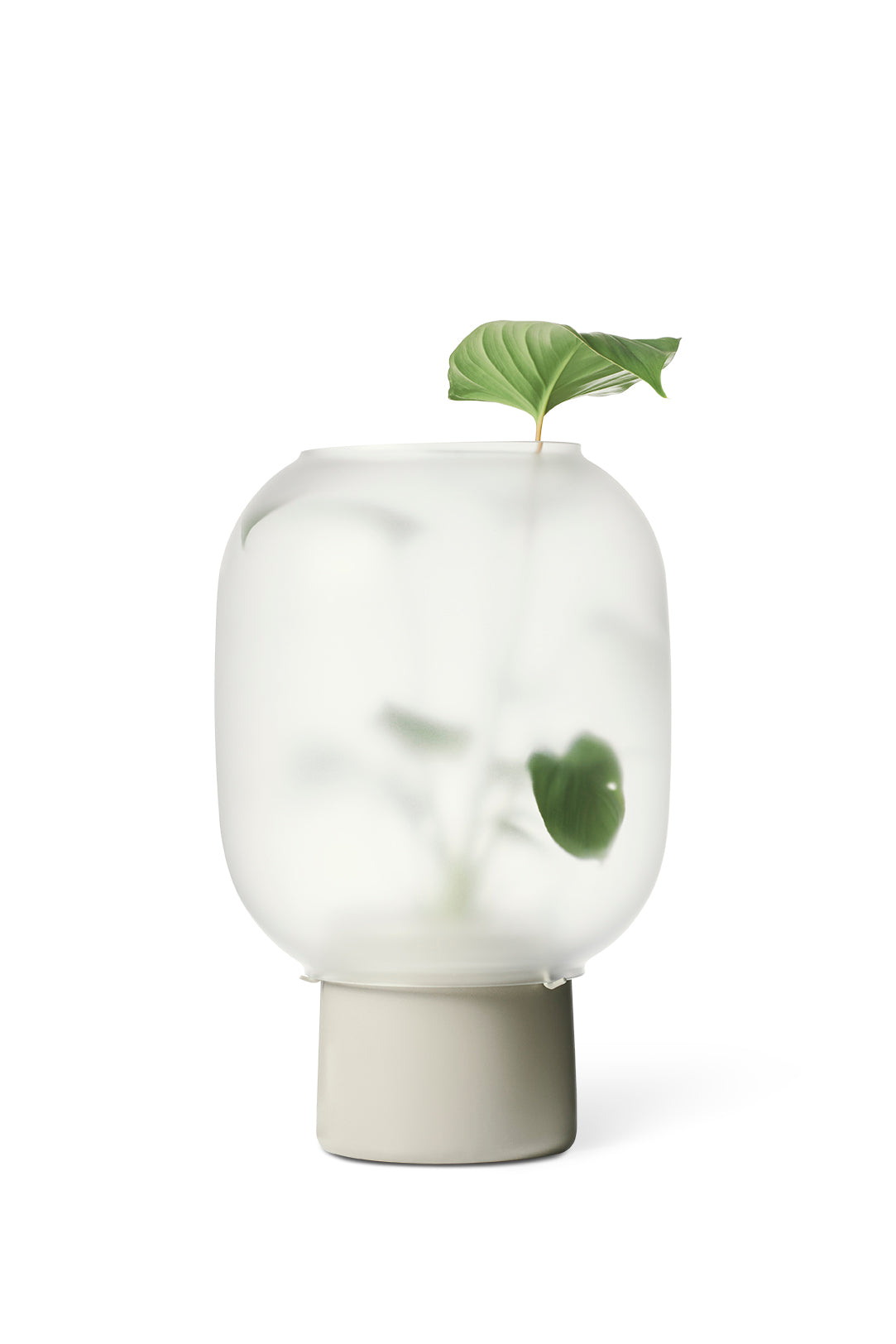 Nebl flowerpot big grey