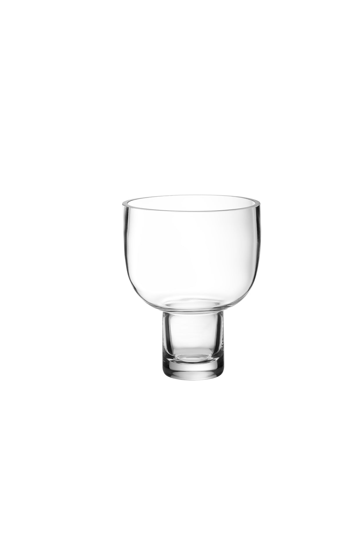 Nebl vase clear small