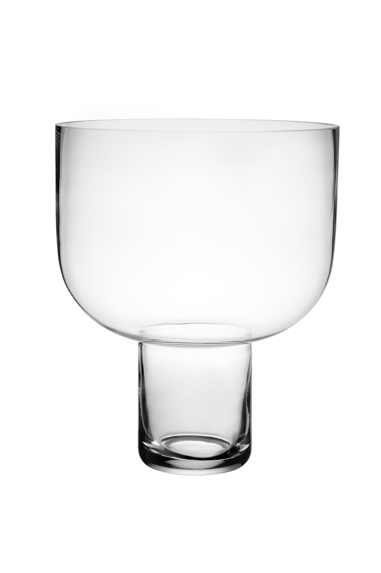 Nebl vase clear large