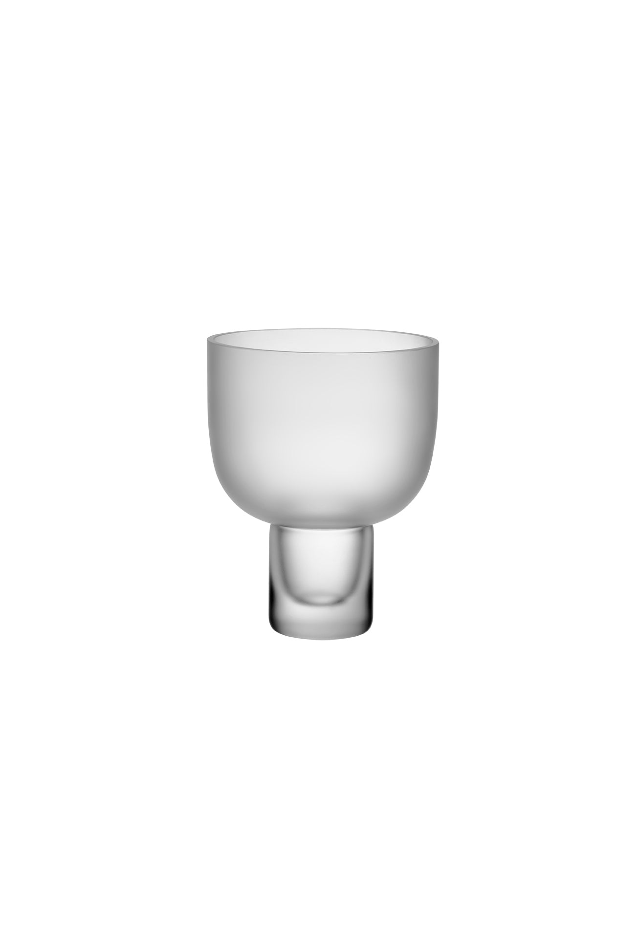 Nebl vase frosted small
