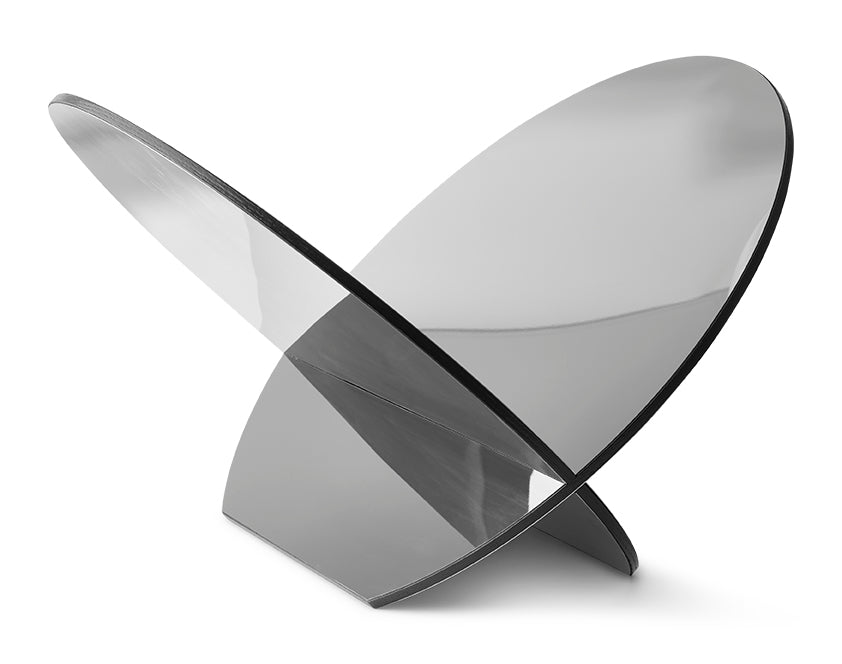 Silia Magazine holder stainless steel