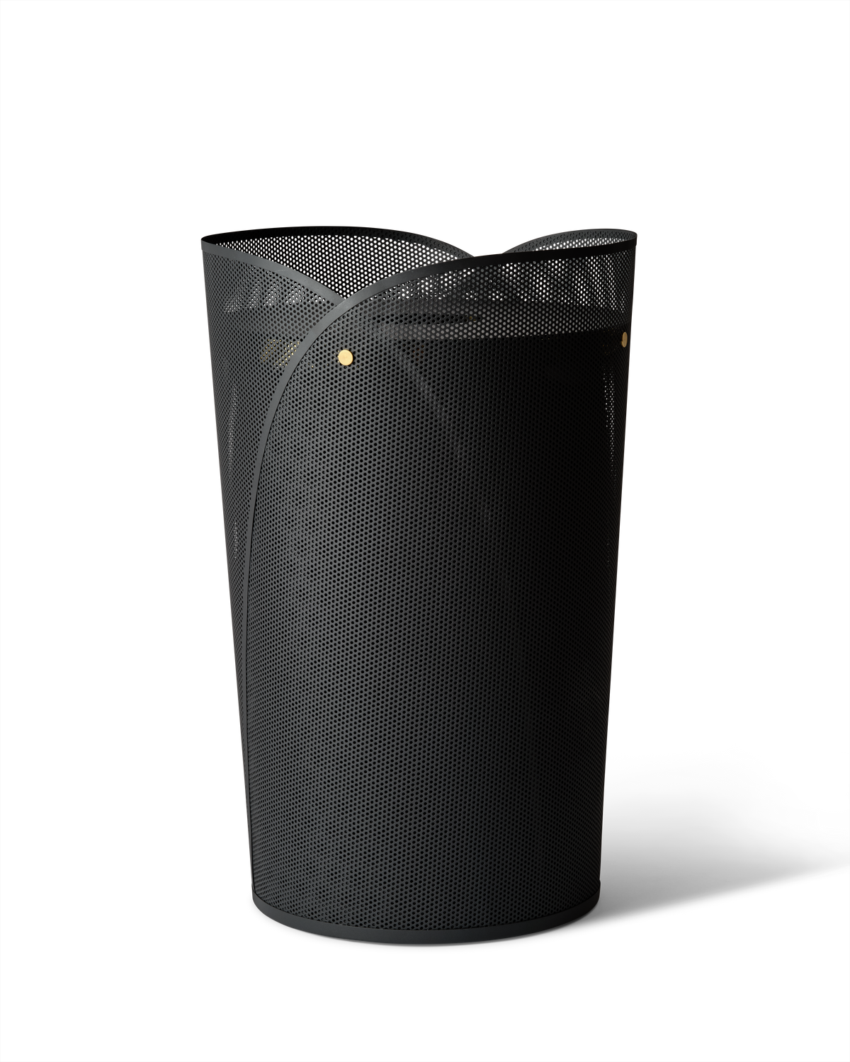 Oya laundry basket dark grey