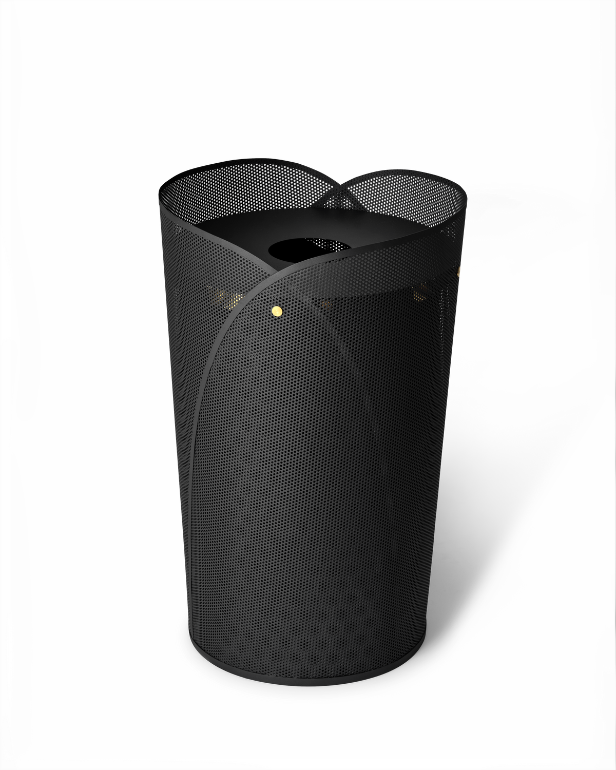 Oya laundry basket dark grey