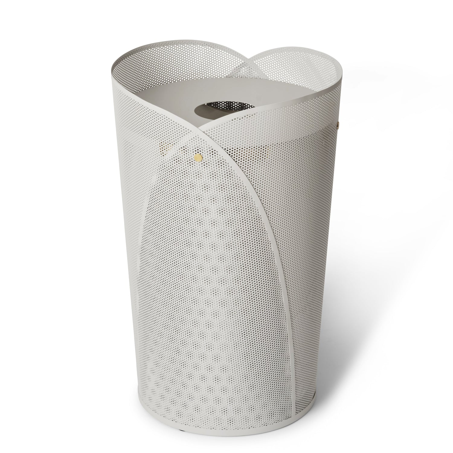 Oya laundry basket warm grey