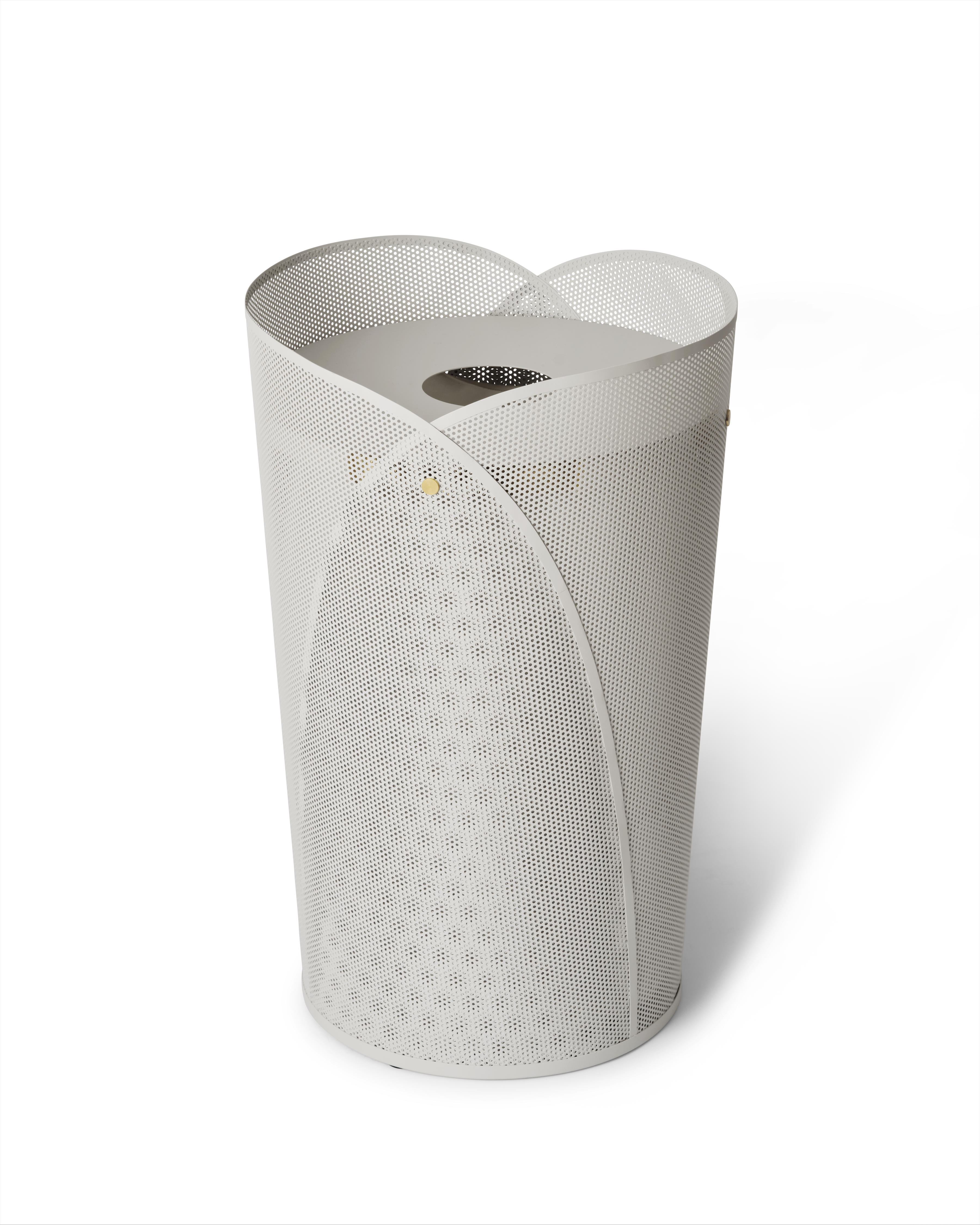 Oya laundry basket warm grey