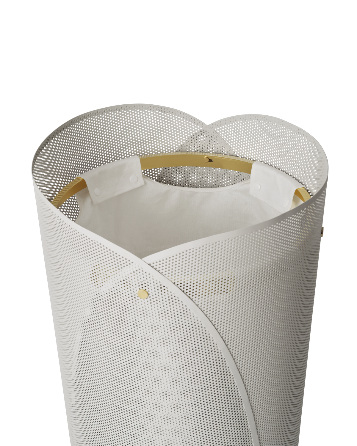 Oya laundry basket warm grey